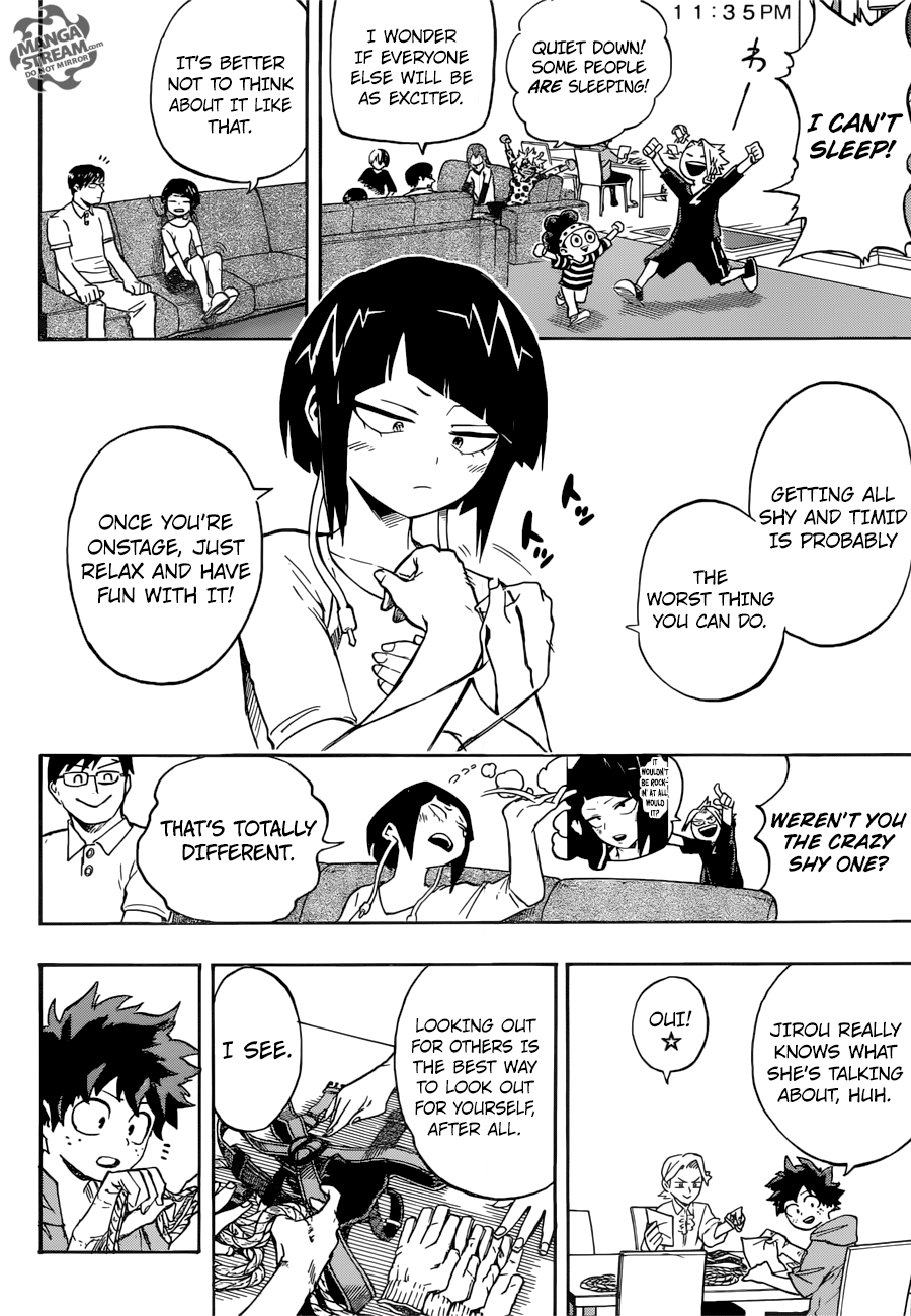 Boku no Hero Academia Chapter 175 5